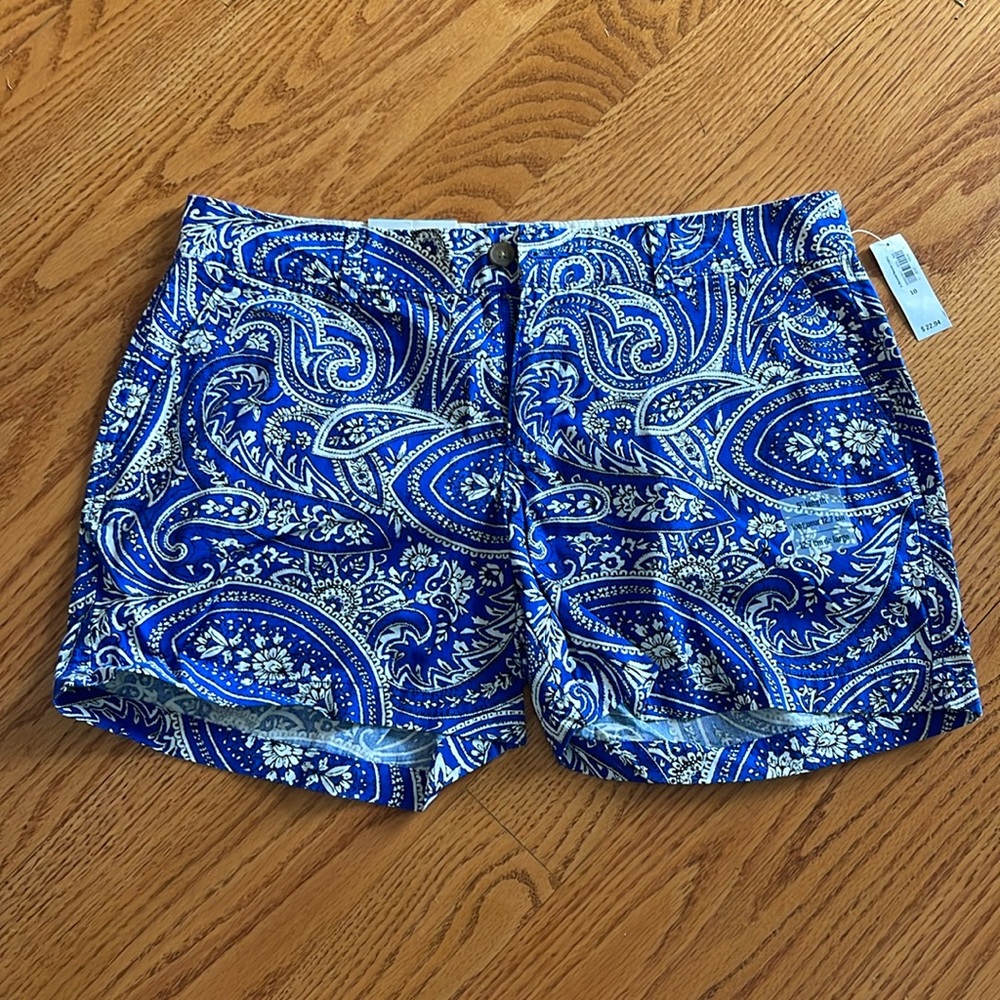 Old Navy Blue NWT Shorts Size 10